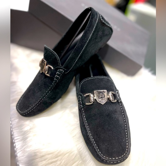 Philipp Plein Other - Philipp Plein men’s suede moccasin shoes